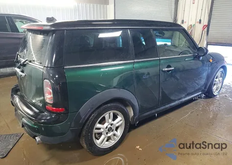 2012 Mini Cooper Clubman from USA, damaged, VIN WMWZF3C50CT190123